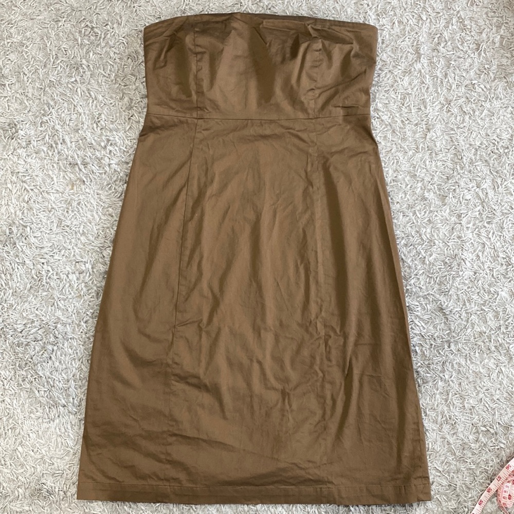 Gap strapless dress